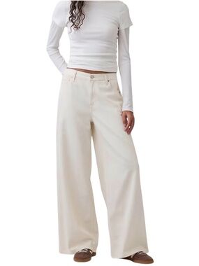 Gap Baggy Mid Rise Jeans Size 8R/29